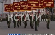Репетиция парада Победы прошла на площади Минина