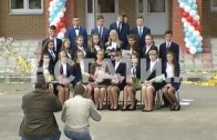 Первая из ста запланированных к строительству школ открылась в Нижегородской области