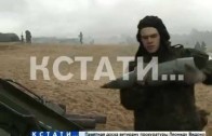 Фруктовый сад из гаубичных орудий уничтожили нижегородские военные