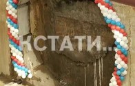 На новой станции нижегородского метро завершены работы по прокладке тоннелей