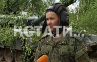 Под руководством министра обороны России проходят учения в Нижегородской области.
