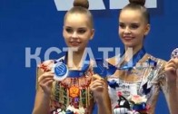 Рекордный дебют — заволжские близняшки-гимнастки на чемпионате мира за 2 дня завоевали 8 медалей