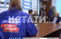 Нижегородская область приняла участие в сборе подписей в поддержку самовыдвижения Владимира Путина