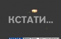 Погоню со стрельбой за пьяным водителем устроили полицейские в Павлове