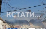 Кожевенный завод полыхнул в Богородске -150 человек пришлось экстренно эвакуировать