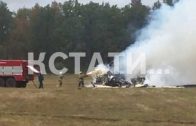 Истребитель МиГ-31 разбился в Кулебакском районе