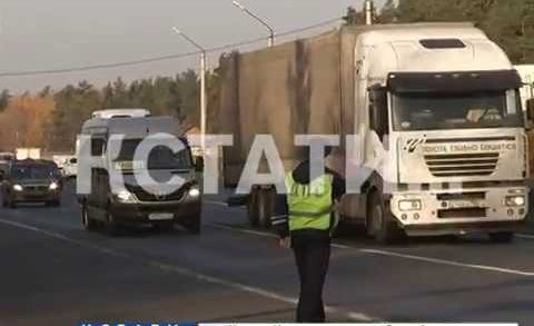 Штрафы на 4 млн. рублей накопил водитель-нелегал, задержанный на Московском шоссе