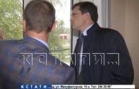 Губернатор Нижегородской области посетил Шахунскую ЦРБ