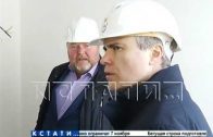 Строительство детского садика в микрорайоне Бурнаковский приближается к завершению