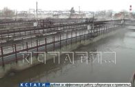 Новая система очистки сточных вод внедрена на нижегородской станции аэрации