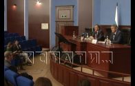 Председатель Нижегородского облсуда провёл пресс-конференцию по итогам 2019 года