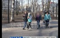 В нижегородских парках снова многолюдно — о режиме самоизоляции гуляющие не вспоминают