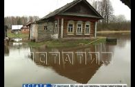 Большая вода отрезала маленькое село от «большой земли» в Богородском районе
