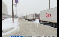 Сотни фур парализовали движение в Сормовском районе