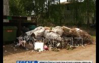 Переваливание мусора из-за переваливания обязанностей — оператор не справляется с вывозом отходов