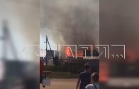 Пожары уничтожают дома в населенных пунктах, оставшихся без воды из-за жаркой погоды