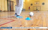 В рамках пилотного проекта в нижегородских школах прошёл День футбола