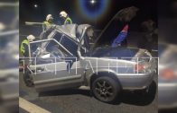 Водитель фуры не заметил людей толкавших автомобиль — трое погибли, подросток в больнице