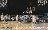 Баскетболисты «Нижнего Новгорода» встречались в эти выходные с эстонским «Калевом»