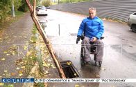 Инвалид-колясочник взял на себя обязанности полиции и борется с похитителями канализационных люков