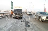 Нижегородские мосты морозы превратили в опасную полосу препятствий