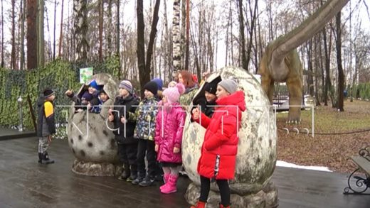 Отдых спа-центре для детей из чкаловской школы-интерната организовал Сормовский парк