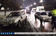 Пьяная женщина без прав и страховки устроила массовую аварию на Московском шоссе
