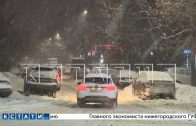 Сегодня ночью Юрий Шалабаев объезжал город, проверяя качество уборки снега