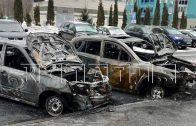 Как опытный диверсант действовал преступник, который поджог два автомобиля в Автозаводском районе