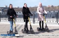 В Нижнем Новгороде появится новая крупная сеть проката самокатов