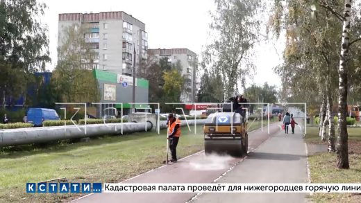 Работы по благоустройству на Южном шоссе проверял сегодня мэр Нижнего Новгорода