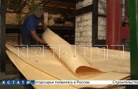 Спрос на продукцию деревообрабатывающей промышленности Нижегородской области вырос в 2 раза