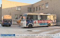 Уже в 647 населенных пунктах Нижегородской области побывали в этом году «поезда здоровья»