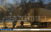 С приходом 20-градусных морозов в Нижнем Новгороде начали сажать деревья