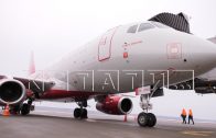 Самолет авиакомпании «Россия» назвали в честь города Трудовой доблести Дзержинска