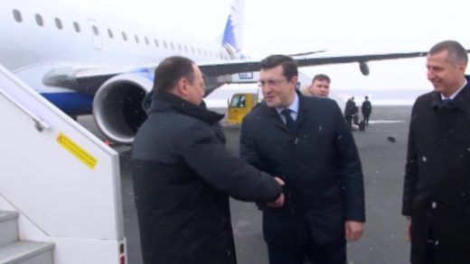 Делегация Республики Беларусь с официальным визитом прибыла в Нижний Новгород