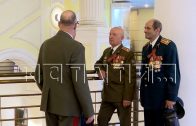 Нижегородских ветеранов поздравляют с приближающимся Днём Победы