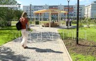 После благоустройства в Ленинском и Московском районах открыты два новых общественных пространства