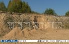 4-летнего ребенка завалило песком в карьере рядом в деревней Валки