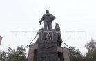 Губернатор Нижегородской области вместе с министром МЧС открыли памятник пожарным