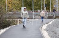 Из поддонной переправы в променад — новый тротуар осчастливил жителей Московского района