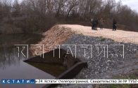 На реке Медянка восстановили разрушенную после паводков плотину