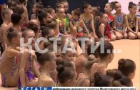 Более 400 гимнасток со всей России приняли участие в прошедших в Нижнем Новгорде сорвнованиях