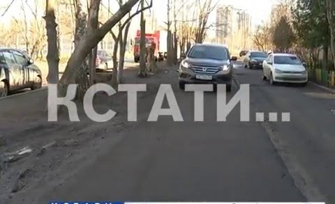 Борьбу за чистые дворы с помощью шила начали на Автозаводе