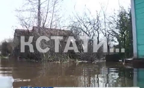 Городские садовые товарищества стали зоной стихийного бедствия