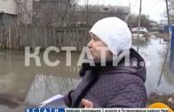 Грунтовые и канализационные воды затопили микрорайон Сортировочный