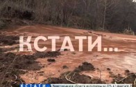 Погребенные под глиной — селевой сход в Подновье затопил уже более 20 домов