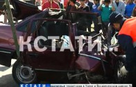 17 человек пострадали и 1 погиб в аварии на улице Белинского