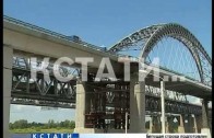 Дублер Борского моста примет первый транспорт уже до конца года