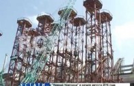 Строительство стадиона «Нижний Новгород» подошло к своему экватору